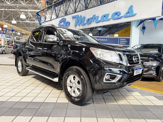 NISSAN FRONTIER 2.3 16V TURBO DIESEL LE CD 4X4 AUTOMÁTICO